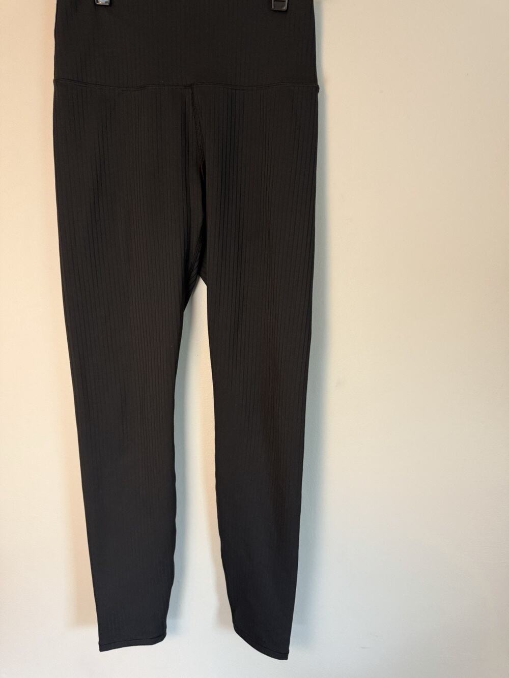 Vuori Inversion Rib Legging - Black (Size XS) MSRP $108.00 NEW